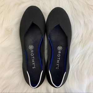 Rothy’s The Flat in Black